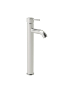 LLAVE LAVATORIO TUBULAR MONOCOMANDO ALTA SATIN HUNTINGTO W3680202-MG04