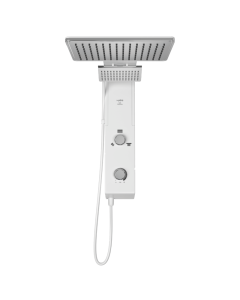 DUCHA HYDRA FALLS 5500W 127V BM ELECTRICO BLANCA 051