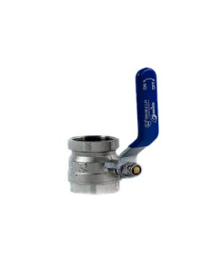 LLAVE PASO COMPUERTA GALVANIZADO ITAP 1"