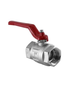 LLAVE PASO BOLA GALVANIZADO ITAP 2"
