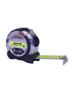 CINTA METRICA KOMELON HI VIZ IMANTADA - 8M/26Ft X 27Mm #285312 #025306