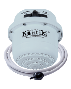 DUCHA KONTIKI 3 TEMP TRADICIONAL SINMANGUERA 220V NEGRA (CJ24)#K099220N