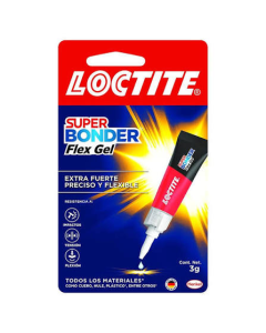 SUPER BONDER LOCTITE FLEXIBLE GEL 3 GRS
