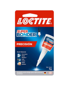 SUPER BONDER LOCTITE PRECISION  5 GRS