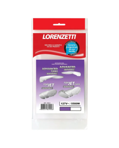 RESISTENCIA DUCHA LORENZETTI ADVANCE Y TOP JET 127V 5500W #7587198