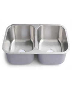 FREGADERO. LUVIC DOBLE 82 X 46 CM FF00004