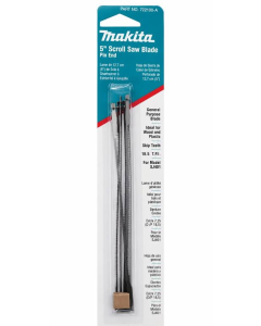 JUEGO HOJA SEGUETA P/ CALADORA CORTE GENERAL MAKITA PAQ6 722100-A