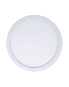 LAMPARA SOBREPONER FSL REDONDA 6W LED  6500K