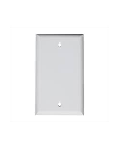 TAPA CIEGA RECTANGULAR PLASTICA