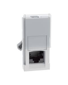 TOMA CONECTOR DATOS MATIX GO RJ45 CAT6 UTP BLANCO JW4279C6