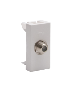 TOMACONECTOR COAXIAL MATIX GO TV TIPO F BLANCO JW4202F #14009290