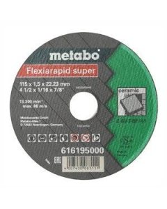 DISCO CONCRETO 4 1/2 METABO (CORTE AZULEJO/CERAMICA)
