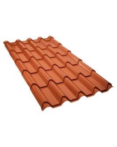 ZINC LISO TEJA #26 X 0.91 X 6.00  METALCO