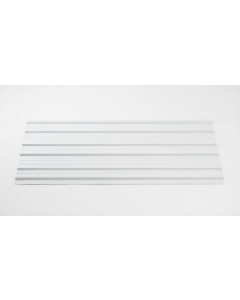 ZINC RECT BLANCO 0.28MM X 1.06 X 3.66 METALCO ECONOMICO