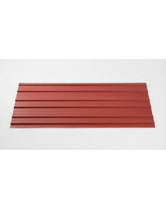 ZINC RECTO ROJO 0.28MM X 1.06 X 3.66 METALCO ECONOMICO 