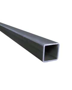 TUBO CUADRADO HIERRO NEGRO 3 X 3 X 1/4 (6 MM ) (72 X 72 MM)