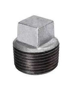 TAPON GALVANIZADO 4" MACHO CONR