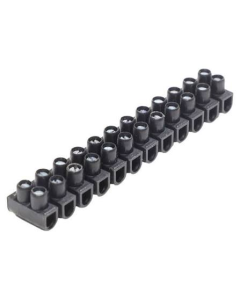 REGLETA PLAST NYLBLOC #6 PAR (CABLE 6-4)(706-10)