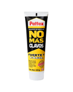 PEGAMENTO NO MAS CLAVOS PATTEX BLISTECK (SILICON)