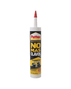 PEGAMENTO NO MAS CLAVOS PATTEX TUBO (SILICON)