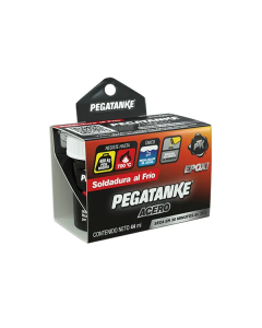 SOLDADURA EN FRIO PEGATANKE ACERO 44ML #10001