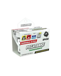 SOLDADURA EN FRIO PEGATANKE TRANSPARENTE 44ML #10004