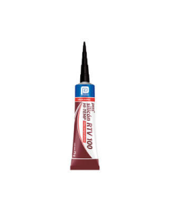 SILICON ALTA TEMPERATURA NEGRO 75 GRS BLISTER