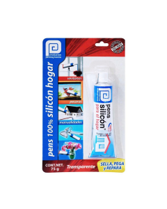 SILICON TRANSPARENTE BLISTEC 75 GRS