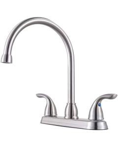 CACHERA FREGADERO. PRICE PRICE PFISTER #G136200S CUELLO LARGO 8" SATIN