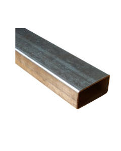 TUBO RECTANGULAR GALVANIZADO 2 X 3 X 1.50 MM (48 X 72 MM)