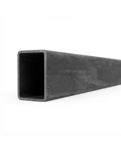 TUBO RECTANGULAR HIERRO NEGRO 2 X 4 X 1.50 MM (48 X 96 MM) METALCO
