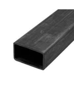 TUBO RECTANGULAR HIERRO NEGRO 1 X 1 1/2 X 1.20MM (ACERO FRIO) METALCO
