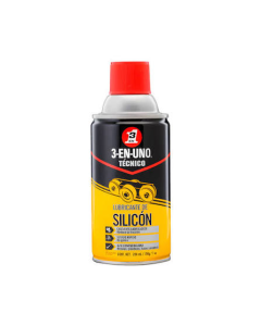 LUBRICANTE SILICON SPRAY 3 EN 1 DE 7ONZ