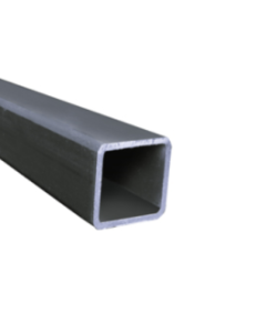 TUBO CUADRADO HIERRO NEGRO 1 X 1 X 1.20 MM (25 X 25 MM)