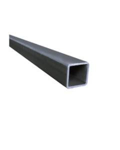 TUBO CUADRADO HIERRO NEGRO 6 X 6 X 3/32 METALCO (150 X 150 X 2.38 MM ) 6 MTS