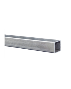 TUBO CUADRADO GALVANIZADO 3 X 3 X 1.50 MM (72 X 72 MM)