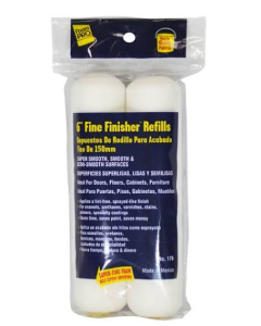 FOAMPRO REPUESTO DE FELPA RESIST SOLVENTES 6" 2 UNID ·0003258