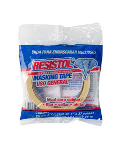 MASKING 24MM X 27MM YARDAS RESISTOL #53116