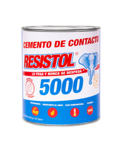 PEGAMENTO RESISTOL 5000 CONTACTO 1/8  #48689