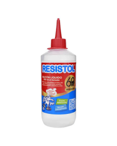 SILICON LIQUIDO 250 ML RESISTOL #88689