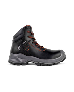 ZAPATO RETRYVER ATILA NEGRO SUELA GRIS #43