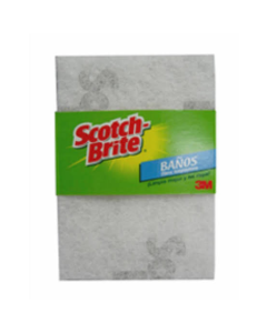 SCOTCH BRIDE FIBRA BLANCA 3M 4" X 6"