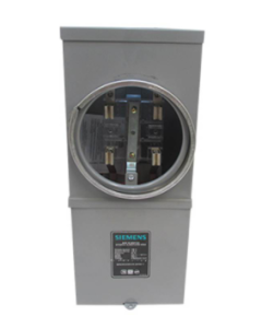 BASE MEDIDOR SIEMENS MM0202ML11255 NOM C/ BREAKER Q2100 3R (COMBO)