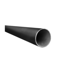 TUBO REDONDO INDUSTRIAL HIERRO NEGRO 1 1/2 X 1.20 MM METALCO