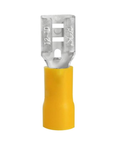 TERMINAL FORRO AMARILLO HEMBRA 12-10 (00-195)