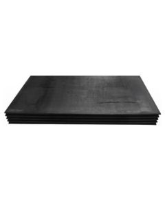 PLACA HIERRO NEGRO 3/16" (4.76) 30 CM X 30 CM CONPERFORACIONES