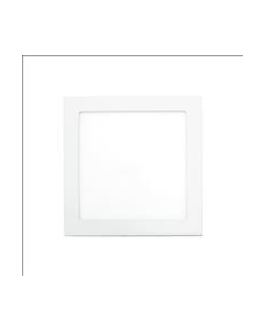 LAMPARA EMPOTRAR CUADRADA LED 18W P24975-36 SYLVANIA