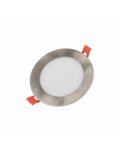 LAMPARA EMPOTRAR LED 3CCT SATINADO 5" 9W RPL09-3CCT-BN