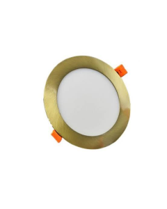 LAMPARA EMPOTRAR LED 3CCT BRONCE ANTIGUO 11" 24W RPL24-3CCT-GAB