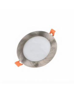 LAMPARA EMPOTRAR LED 3CCT SATINADO 7" 15W RPL15-3CCT-BN